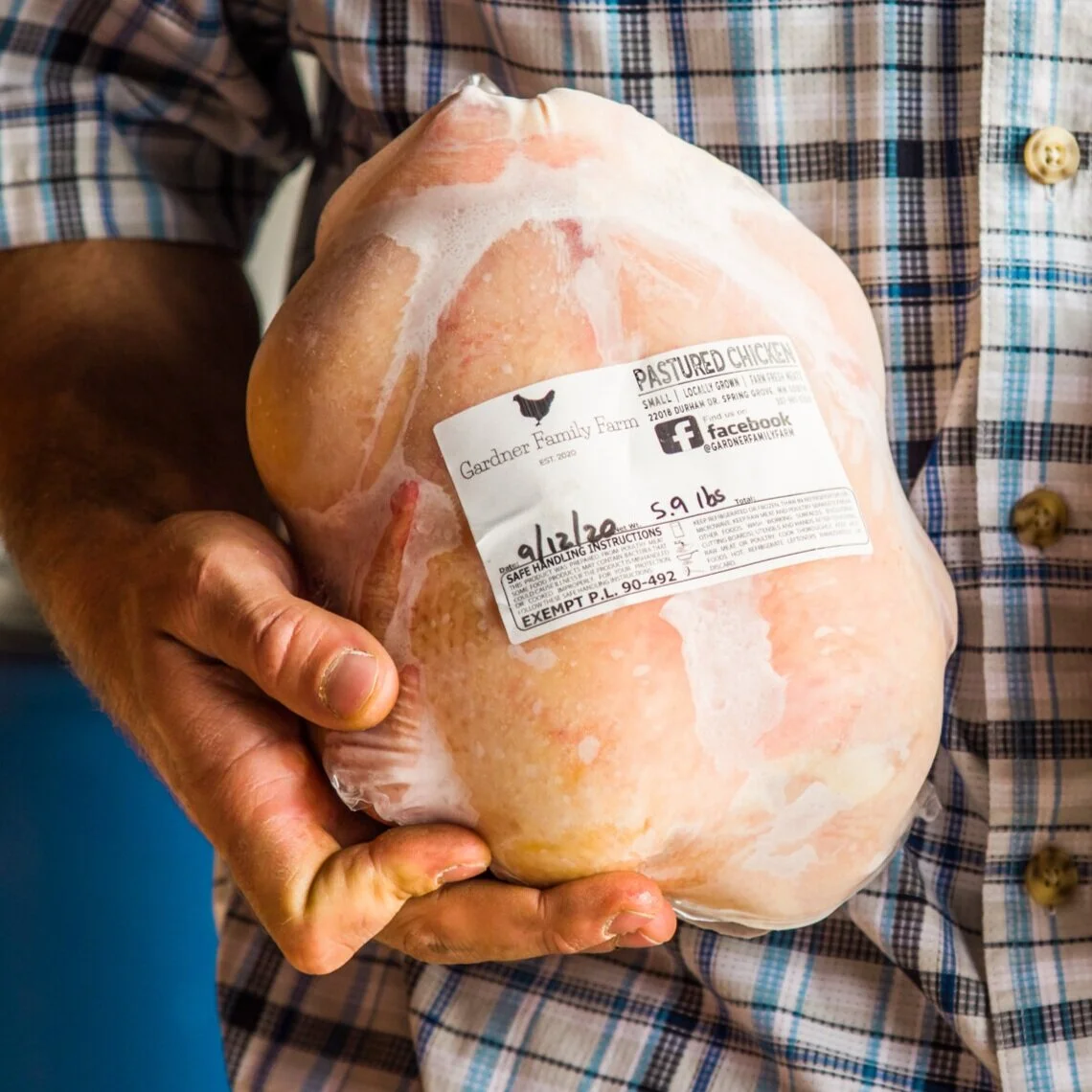 Whole Chicken - Shipping — Gardner Family Farm